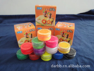 大班正品12色與8色彩繪變色蟲水性人體熒光顏料 創意與安全的益智玩具